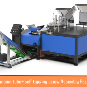 Plastic Expansion Tube Self - tapping Screw Fully Automatic Assembly Packing Machine